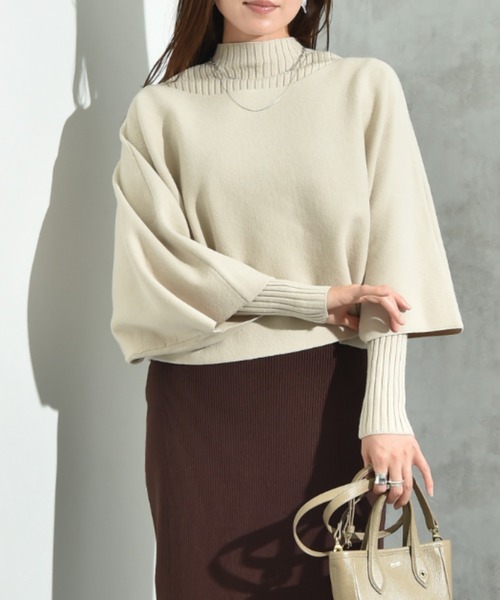 【未使用品】　アンサンブルニット　 NICOLE white（ニコルホワイト） アンサンブル アンサンブルニット