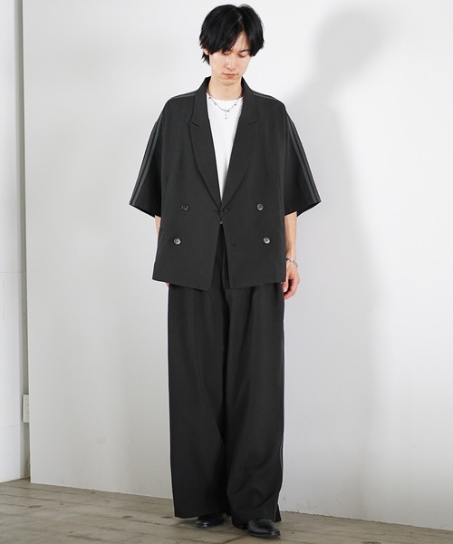 MinoriTY（マイノリティ） ワイドパンツ スラックス 「MinoriTY