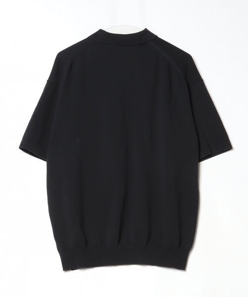 BEAMS ビームス ニット　半袖 BEAMS 「BEAMS」 半袖ニット SMALL ブラック メンズ : ZOZOTOWN