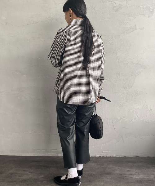 美品　DANTON ダントン 長袖シャツ　36 Danton 「DANTON」 長袖シャツ 36 ブラック レディース