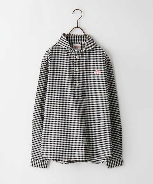 美品　DANTON ダントン 長袖シャツ　36 imgrc0126029076.jpg