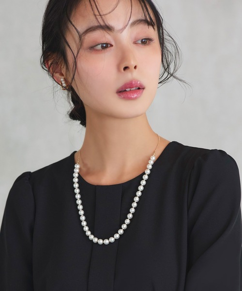 RUIRUE BOUTIQUE（ルイルエブティック） ネックレス 2way パール