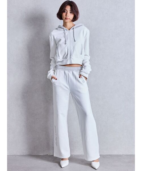 パーカー BACK GYDA embroidery GLITTERパーカー レディース GYDA パーカー BACK embroidery GLITTERパーカー レディース