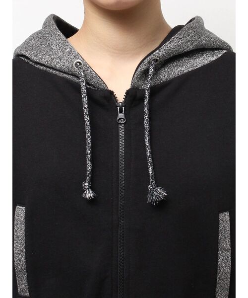 パーカー BACK GYDA embroidery GLITTERパーカー レディース GYDA パーカー BACK embroidery GLITTERパーカー レディース