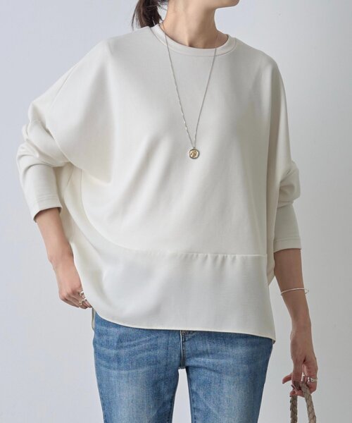 BEARDSLEY スクエア Tee ホワイト ビアズリー BEARDSLEY スクエアTee （white） - ファッション