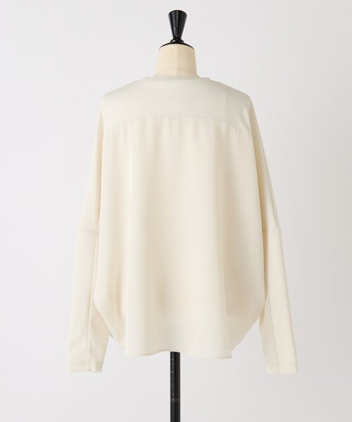 BEARDSLEY 半袖 ビアズリー BEARDSLEY 半袖Tブラウス （white） -ファッション
