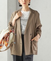 お値下げ！pas de calais テーラードジャケット 36 スミクロ新品 PHOTOCOPIEU / フォトコピュー | JAMIE ウール シルク テーラード