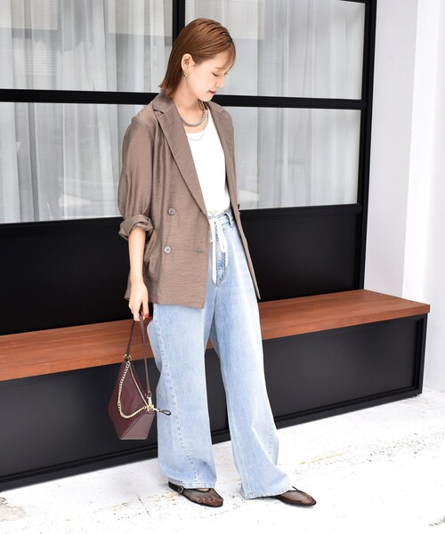 SHIPS（シップス） ジャケット テーラードジャケット 「手洗い可能