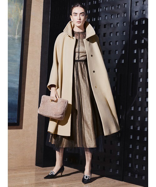 CELFORD（セルフォード） コート 36 ベージュ レディース : ZOZOTOWN