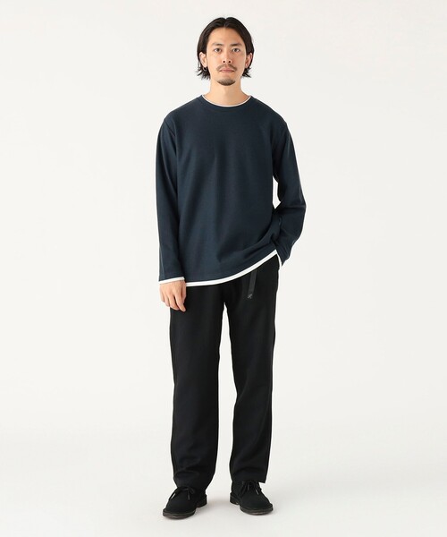 B：MING by BEAMS（ビーミング by ビームス） tシャツ フェイク