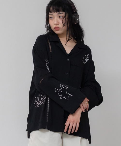 HEILIS（ヘイリス） ブラウス シャツ 「新色追加」「Hideka Original