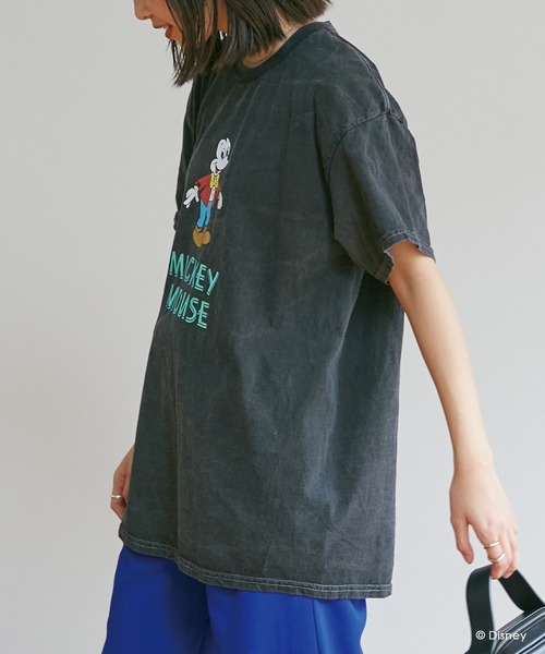 「GOOD ROCK SPEED」 半袖Tシャツ L グレー レディース