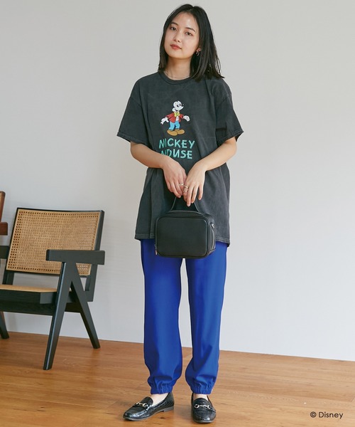 「GOOD ROCK SPEED」 半袖Tシャツ L グレー レディース