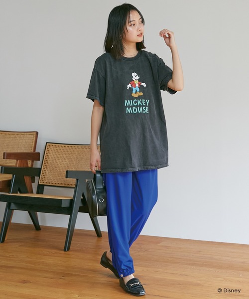 「GOOD ROCK SPEED」 半袖Tシャツ L グレー レディース