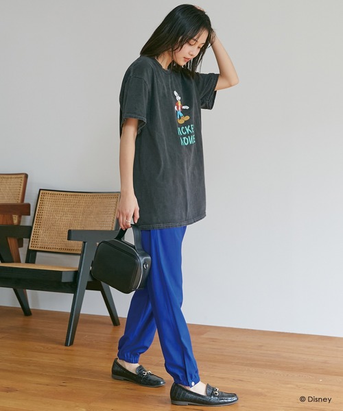 「GOOD ROCK SPEED」 半袖Tシャツ L グレー レディース