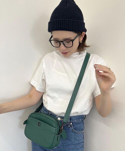 COACH 「COACH」 ショルダーバッグ ONE グリーン系その他