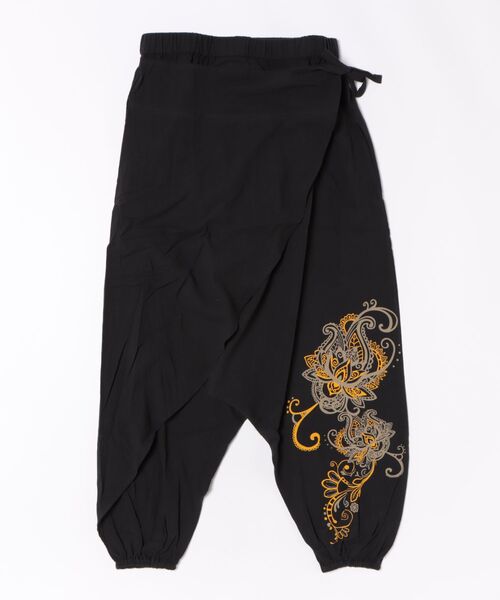 WESTSEA パンツ 吉業重工 「機動」変形サルエルパンツ メンズ