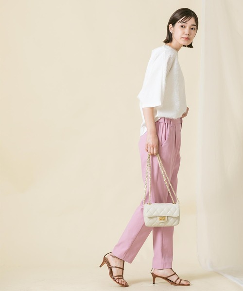 「malla」 ドルマンスリーブブラウス FREE ホワイト レディース_画像3