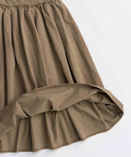 MAISON SPECIAL（メゾンスペシャル） スカート Waist Frill Mid-length