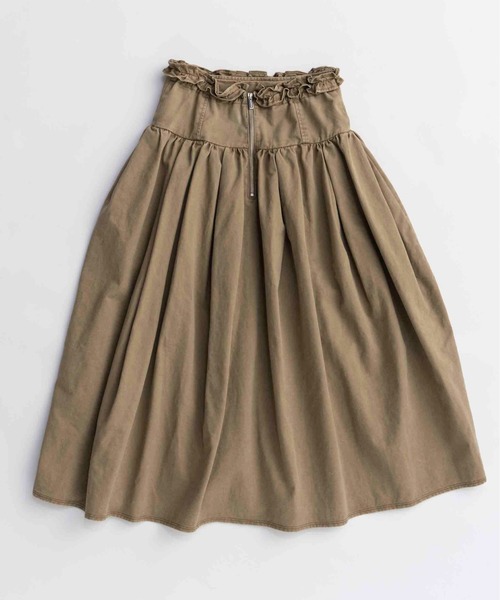 MAISON SPECIAL（メゾンスペシャル） スカート Waist Frill Mid-length