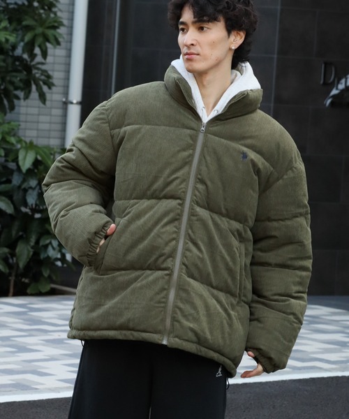 U.S. POLO ASSN. コーデュロイ　ジャケット U.S. POLO ASSN. (ユーエスポロアッスン) コーデュロイ フルジップ