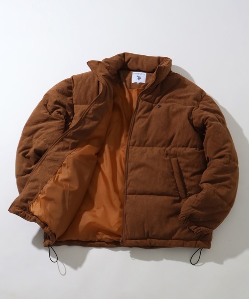 U.S. POLO ASSN. コーデュロイ　ジャケット U.S. POLO ASSN.（ユーエスポロアッスン） ブルゾン アウター