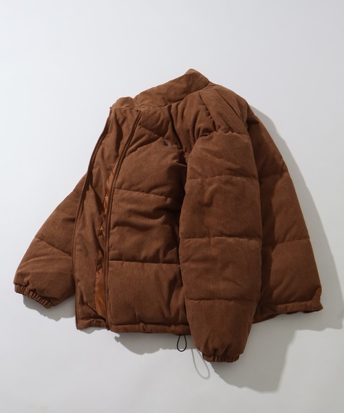 新品【U.S. POLO ASSN. 】ブルゾン　コーデュロイ ブラウン 短丈 U.S. POLO ASSN.（ユーエスポロアッスン） ブルゾン アウター