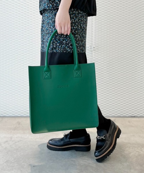 ZUCCa 黒 トートバッグ ZUCCa 「ZUCCa」 トートバッグ FREE ブラック レディース