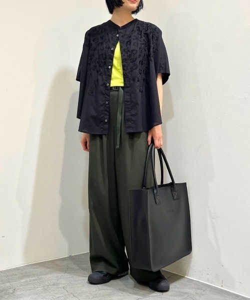 ZUCCa 「ZUCCa」 トートバッグ FREE ブラック レディース