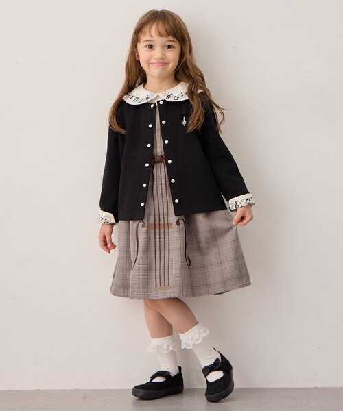 ANY（エニィ） ブラウス シャツ 音符ブラウス キッズ 子供服 女の子