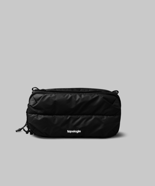 topologieポーチ Topologie 「Topologie」 ポーチ ONE SIZE ブラック系その他2