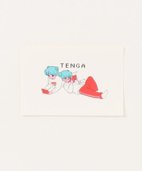 TENGA（テンガ） tシャツ 「TENGA×ボブa.k.aえんちゃん」PLAY GAME T