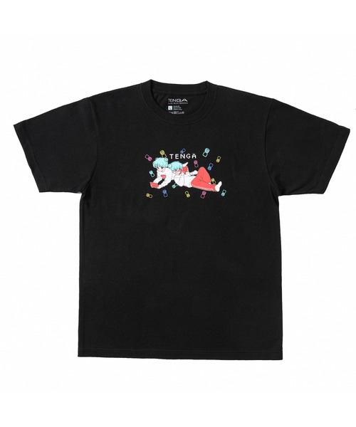 TENGA（テンガ） tシャツ 「TENGA×ボブa.k.aえんちゃん」PLAY GAME T