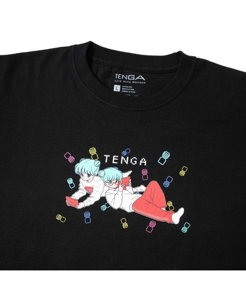 TENGA（テンガ） tシャツ 「TENGA×ボブa.k.aえんちゃん」PLAY GAME T
