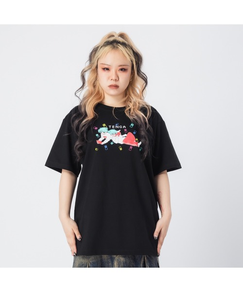TENGA（テンガ） tシャツ 「TENGA×ボブa.k.aえんちゃん」PLAY GAME T