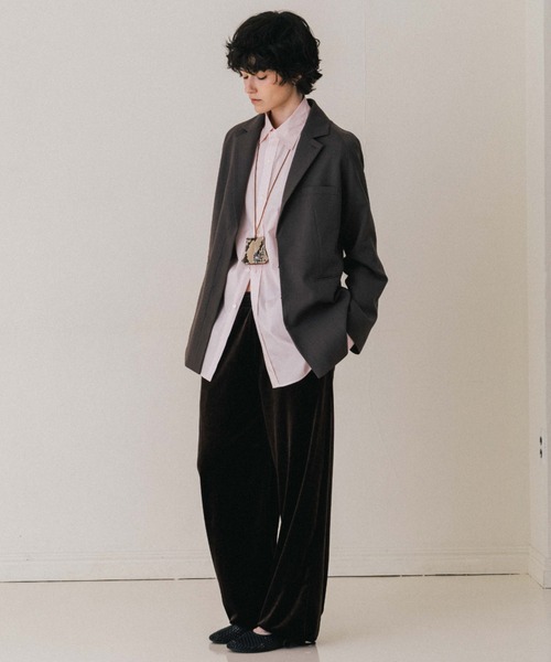 CREDONA（クレドナ） ジャケット テーラードジャケット SAVILE WOOL