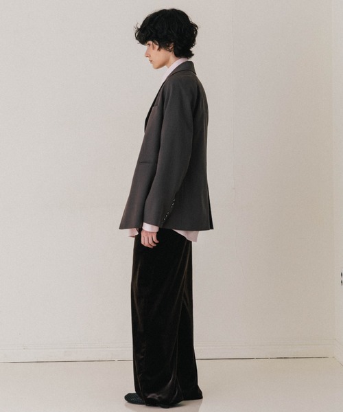CREDONA（クレドナ） ジャケット テーラードジャケット SAVILE WOOL