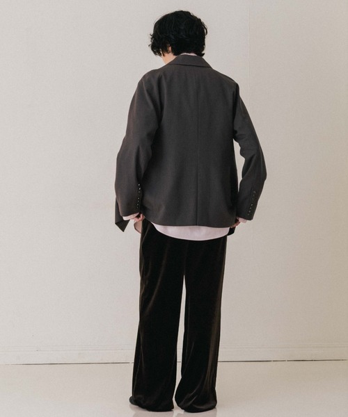 CREDONA（クレドナ） ジャケット テーラードジャケット SAVILE WOOL