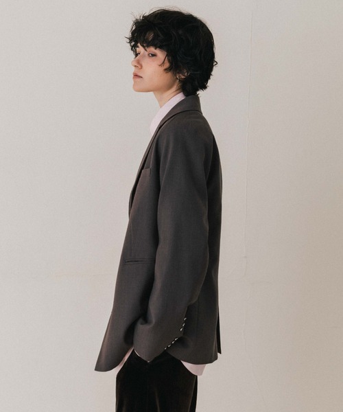 CREDONA（クレドナ） ジャケット テーラードジャケット SAVILE WOOL