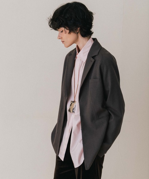 CREDONA(クレドナ) ジャケット テーラードジャケット SAVILE WOOL CREDONA(クレドナ) ジャケット テーラードジャケット SAVILE WOOL