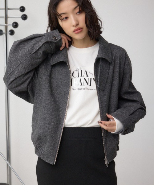 AZUL BY MOUSSY（アズールバイマウジー） ブルゾン アウター 2WAY