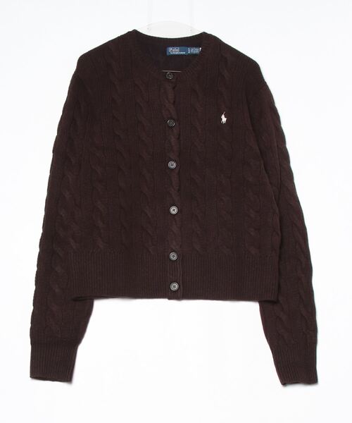 Polo Ralph Lauren ケーブルニットカーディガン 150サイズ POLO R.LAUREN] ラルフ カーディガン ケーブルニット (4color