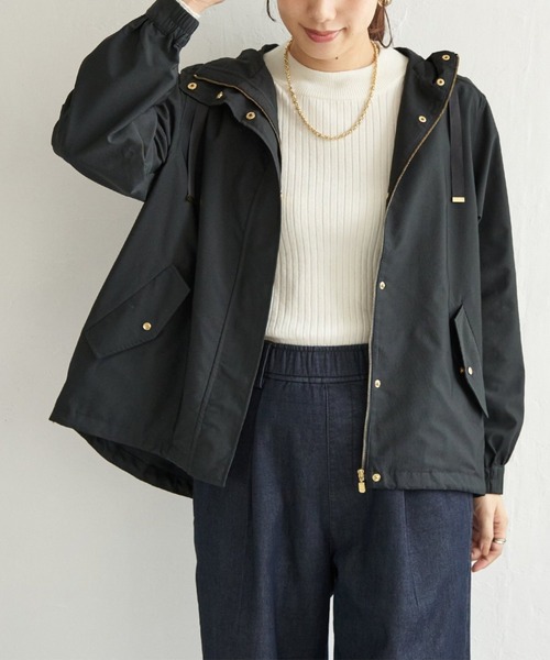 ikka（イッカ） ブルゾン アウター 「雑誌InRed11月号掲載」ピケライト