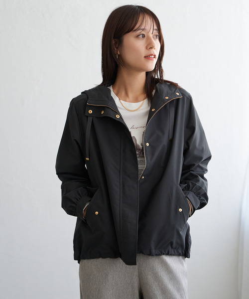 ikka（イッカ） ブルゾン アウター 「雑誌InRed11月号掲載」ピケライト