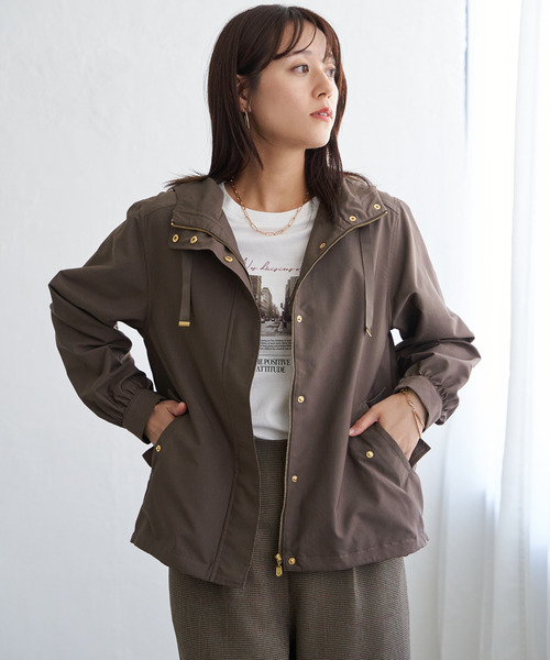 ikka（イッカ） ブルゾン アウター 「雑誌InRed11月号掲載」ピケライト