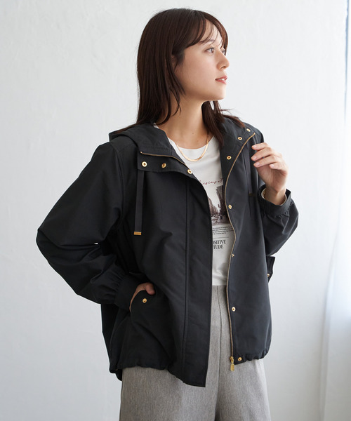 ikka（イッカ） ブルゾン アウター 「雑誌InRed11月号掲載」ピケライト