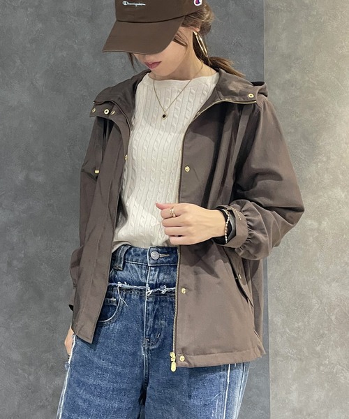 ikka（イッカ） ブルゾン アウター 「雑誌InRed11月号掲載」ピケライト