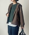 ブルゾン アウター 「雑誌InRed11月号掲...の詳細画像1