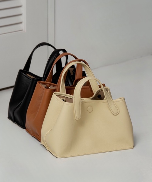lawgy（ラウジー） ショルダーバッグ バッグ 2way landscape pouch set