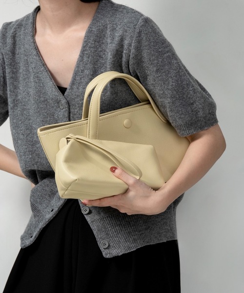 ショルダーバッグ lawgy drawstring 2way bag lawgy（ラウジー）の「drawstring 2way bag（ハンドバッグ）」 - WEAR